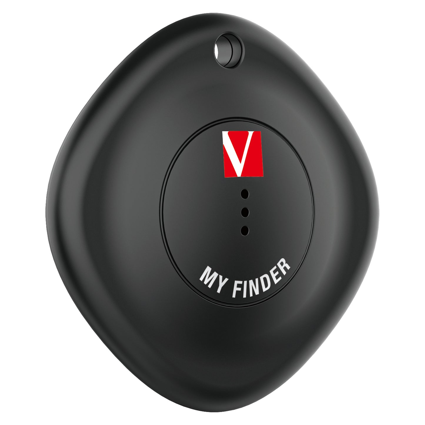 Localizador Verbatim Bluetooth MyFinder Verbatim Blanco y Negro Paquete C/2 Piezas