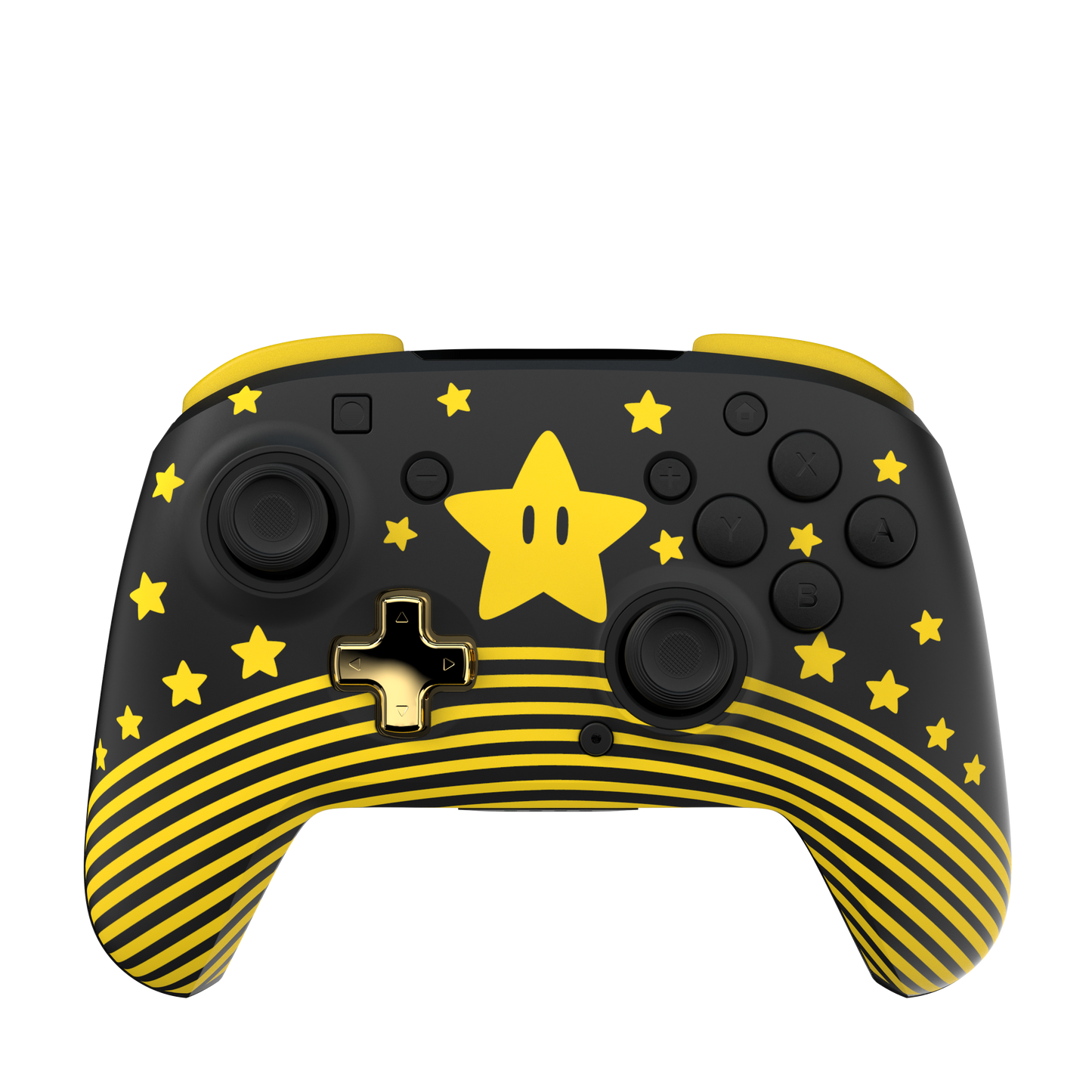 Control de juego inalambrico Turtle Beach Rematch  Estrella de Super Mario para Nintendo Switch