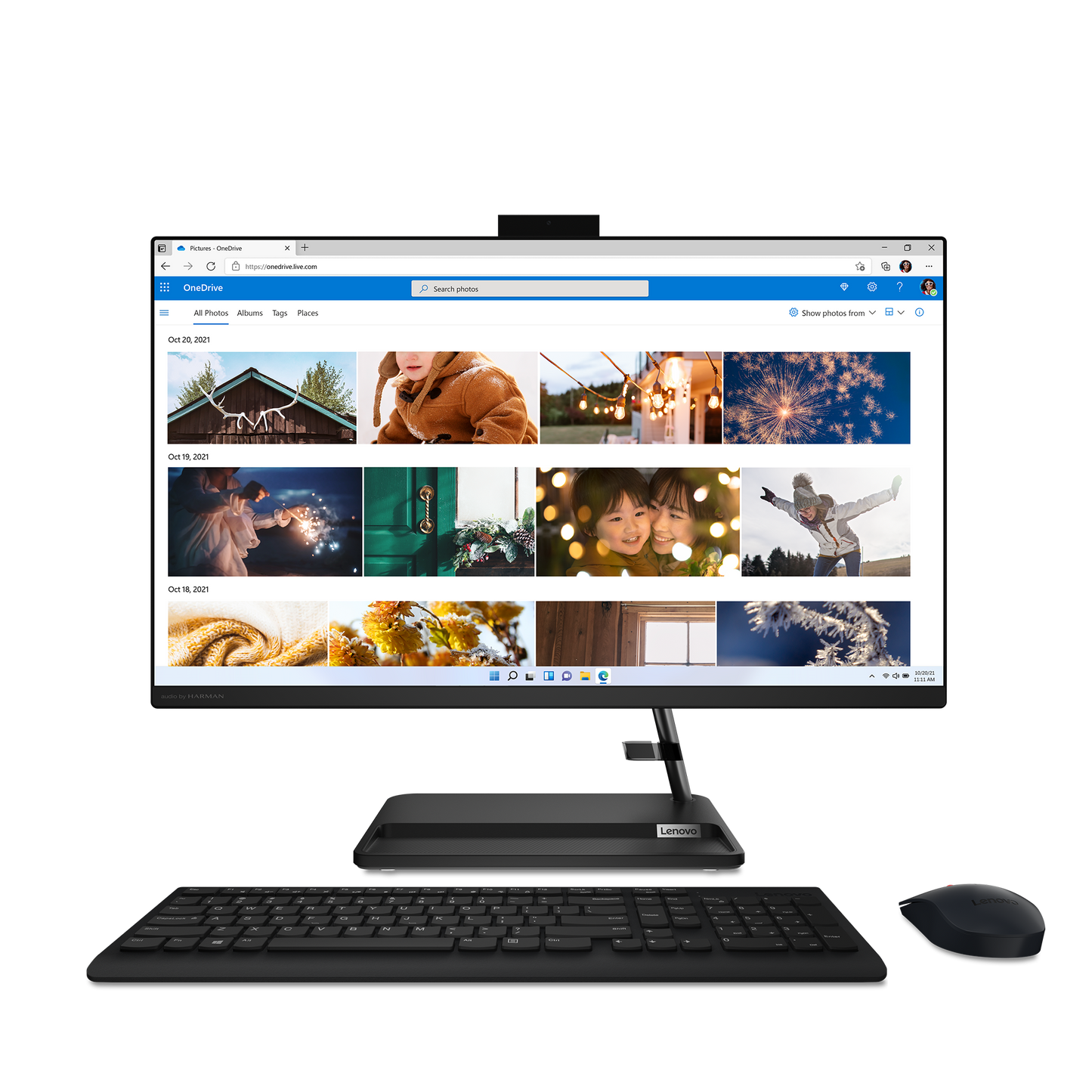 All in One Lenovo IdeaCentre 3 27 AP7  27 FHD IPS Core i7 13620H to 4.9GHz 16GB DDR4 3200