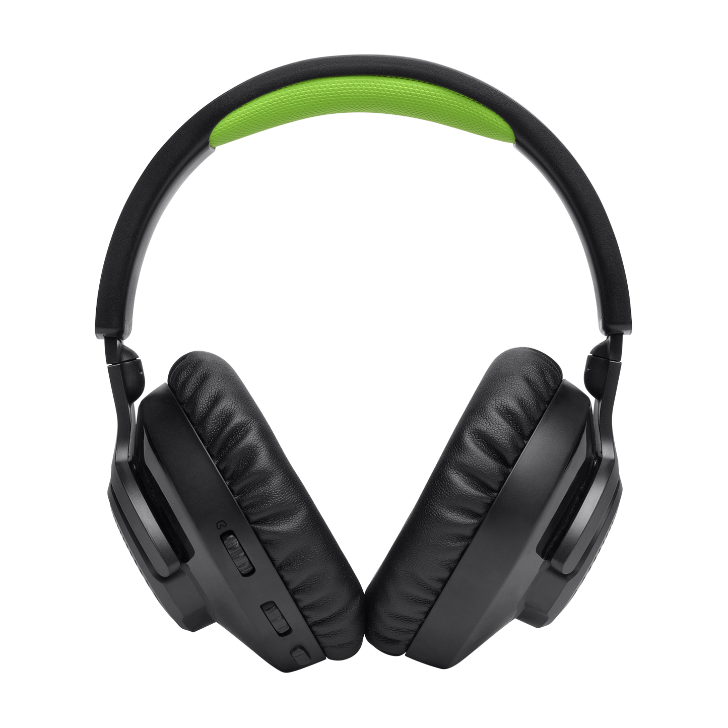 Auriculares inalámbricos JBL supraaurales para juegos JBL Quantum 360X para Xbox color negro/verde