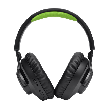 Auriculares inalámbricos JBL supraaurales para juegos JBL Quantum 360X para Xbox color negro/verde