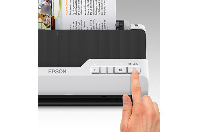Escaner de Documentos Epson DS-C330 con Alimentador Automatico