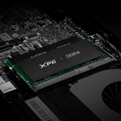 Memoria Ram SODIMM Adata XPG Hunter DDR4 PC4-25600 3200 MHZ 16GB Color Negro