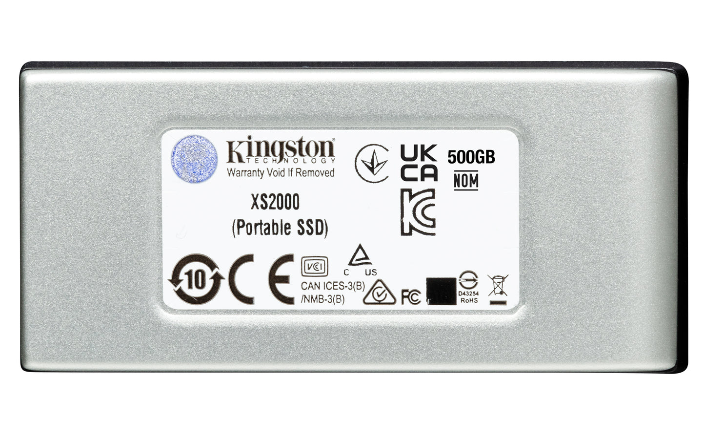 Unidad de Estado Sólido SSD Kingston XS2000 Externo 1000GB USB-C