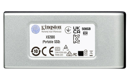 Unidad de Estado Sólido SSD Kingston XS2000 Externo 1000GB USB-C