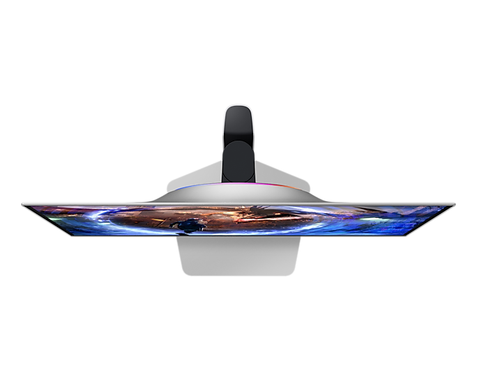 Monitor Samsung 27" Odyssey OLED G6 360 Hz Plata