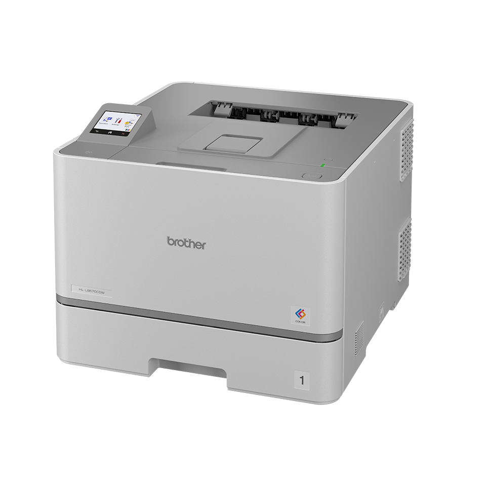 Impresora Láser Brother a color HLL8570CDW (Valor) para empresas con funciones de seguridad avanzadas