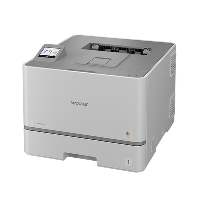 Impresora Láser Brother a color HLL8570CDW (Valor) para empresas con funciones de seguridad avanzadas