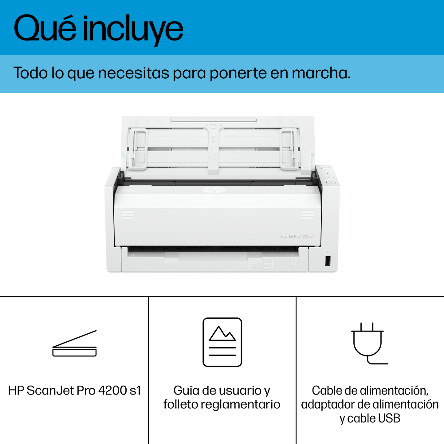 Escaner HP ScanJet Pro 4200 s1