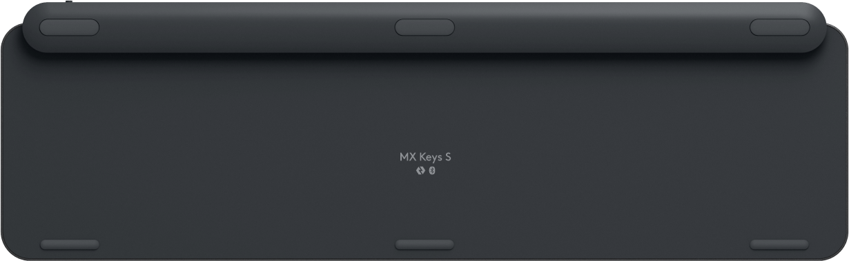 Teclado Logitech MX Keys S Color Grafito