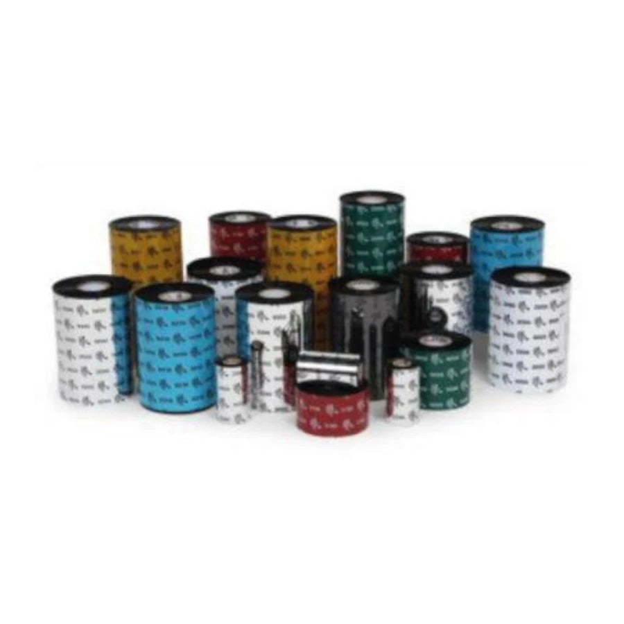 Cinta Zebra de Cera/Resina 84mmx74m  5586 Premium nucleo 0.5 in 12/caja