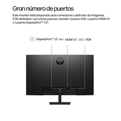 Monitor Full HD HP 3 Pro de 21.5" 322 ph 100 Hz 72 NTSC IPS LCD
