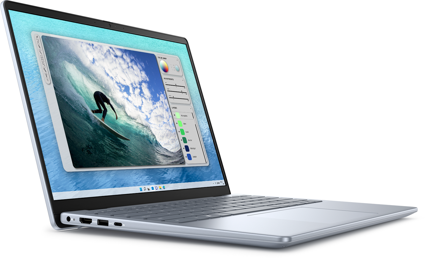 Laptop Dell Inspiron 5440 14 Intel Core i5 -1334U  512GB SSD Ram 8GB Windows 11 Pro 1 Año Basico