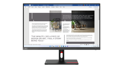 Monitor Lenovo ThinkVision S27i-30