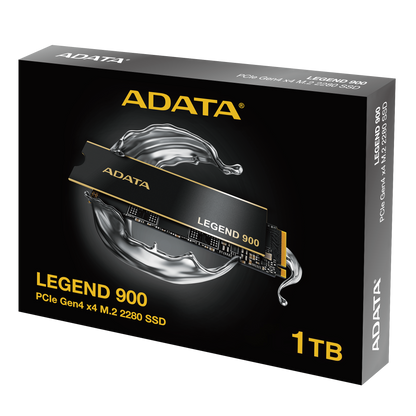 SSD 1TB Adata Legend 900 NVMe M.2 5400 MB/s Escritura 7000 MB/s Lectura PCI Express 4.0