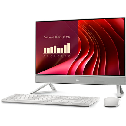 All in One Dell Pro EC24250 23.8 Touch Core i5-1334U 512GB SSD Ram 16GB Windows 11 Home Color Blanco