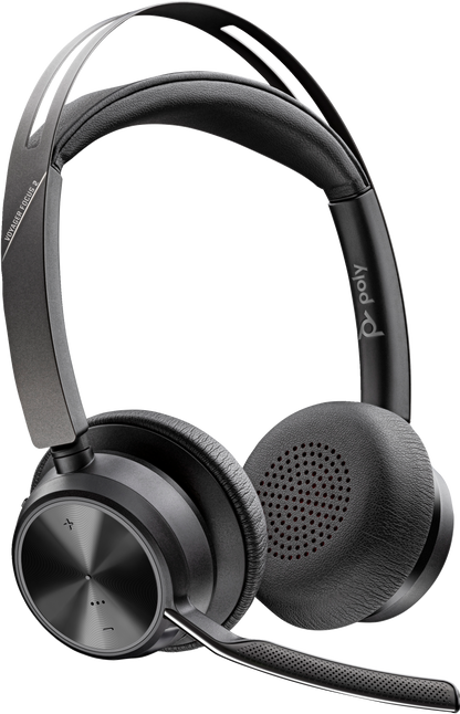 AURICULARES POLYCOM Voyager Focus 2 Microsoft Teams Certified with charge stand Headset