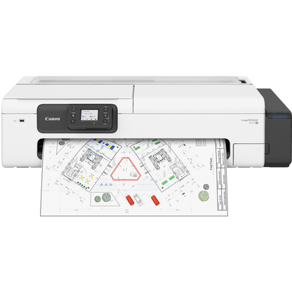 Plotter Canon imagePROGRAF TC-21 M de 24 con Sistema Inyección de Tinta Continua y Escaner de Cama Plana