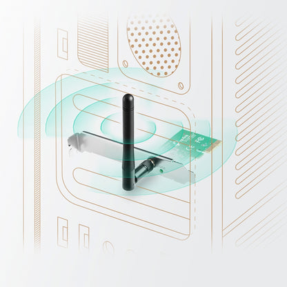TARJETA RED TP-LINK  WIRELESS PCI N 150MBPS 2.4 GHZ