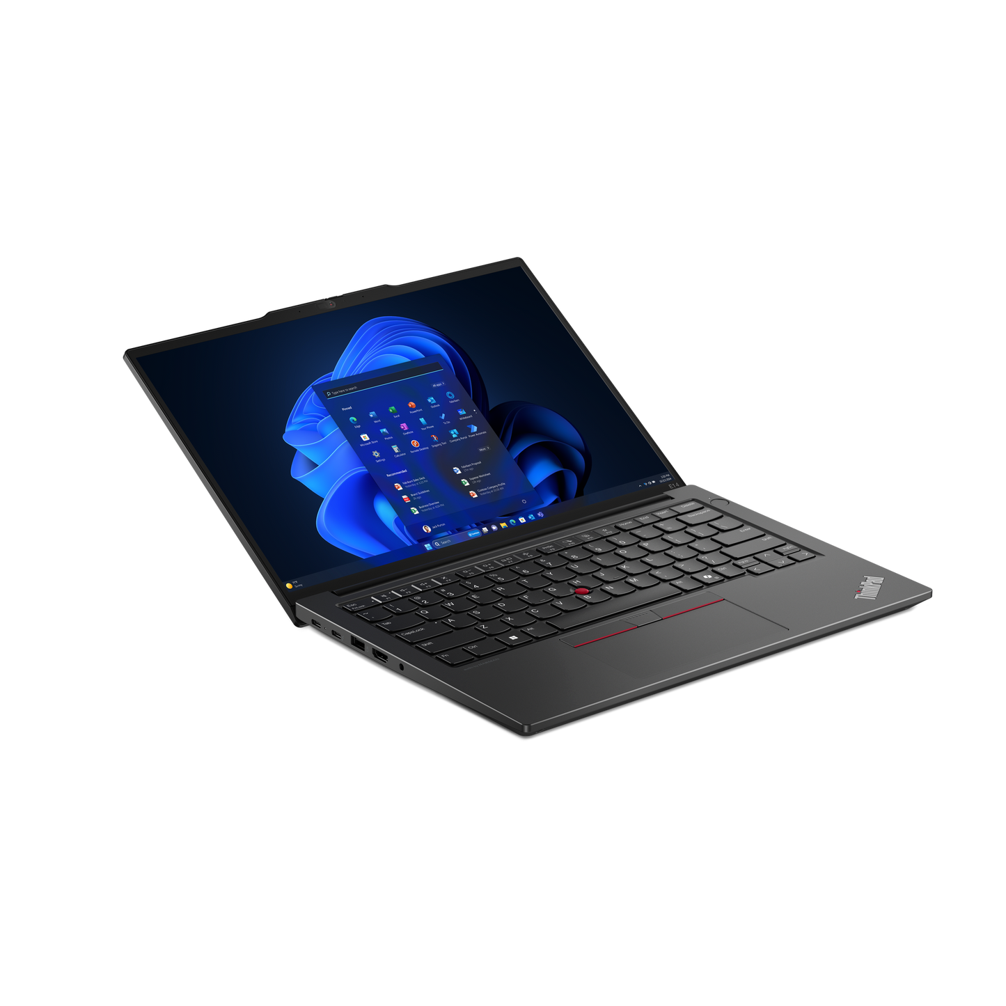 Laptop Lenovo ThinkPad E14 G6 14" Intel Core Ultra 7 155H 512GB SSD Ram 16 GB Windows 11 Pro 3YR Onsite Negro