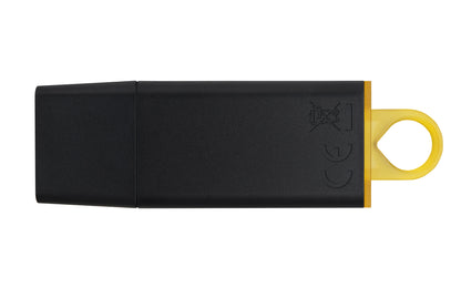 Memoria USB Kingston DataTraveler Exodia 128GB 3.2 Color Negro