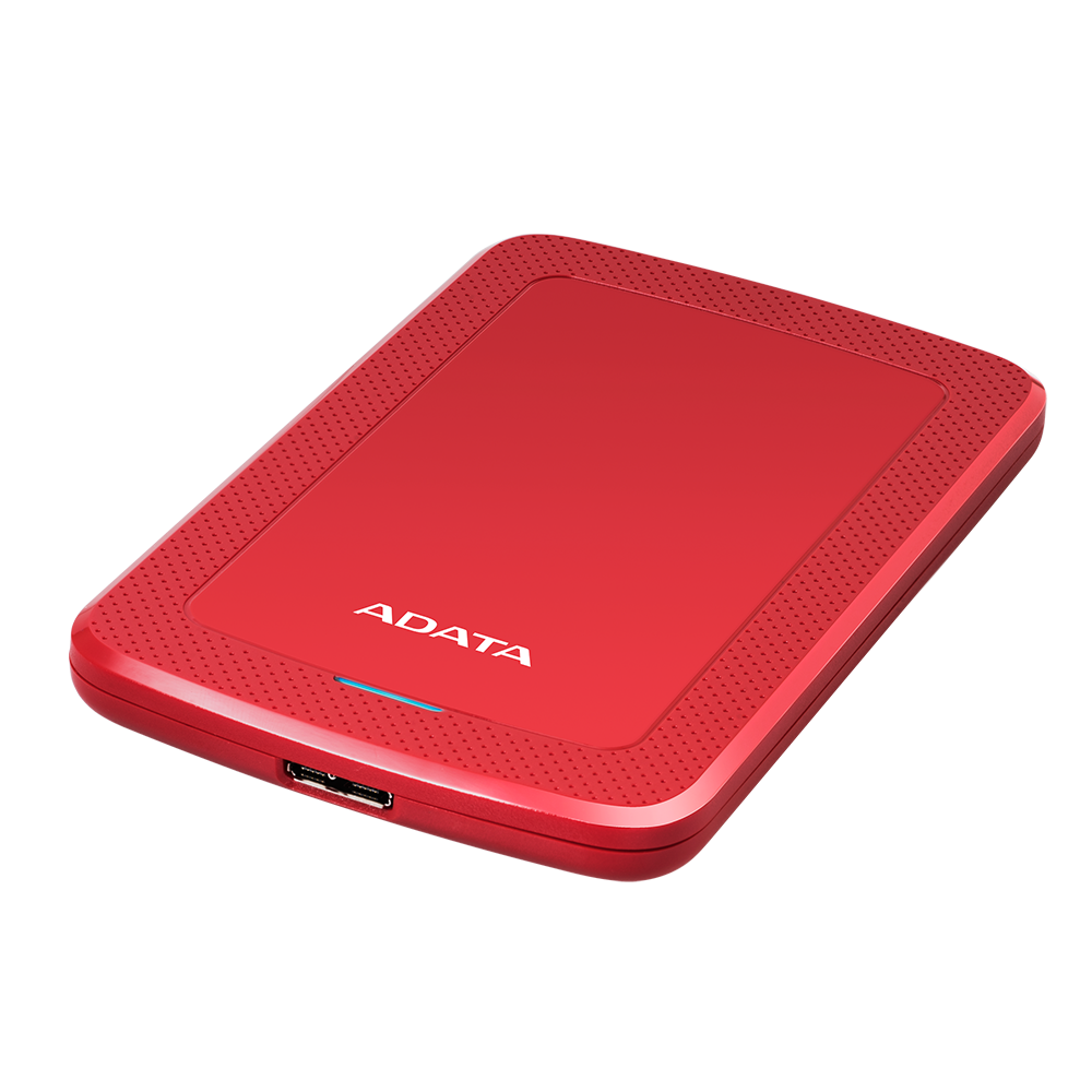 Disco Duro Externo Adata 2TB HV300 2.5" USB 3.1 Rojo