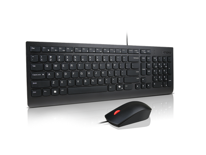 Kit de Teclado y Mouse Lenovo con Cable Lenovo Essential (LA Spanish 171)