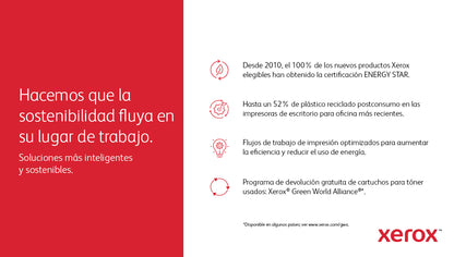 Impresora en color XeroxC325