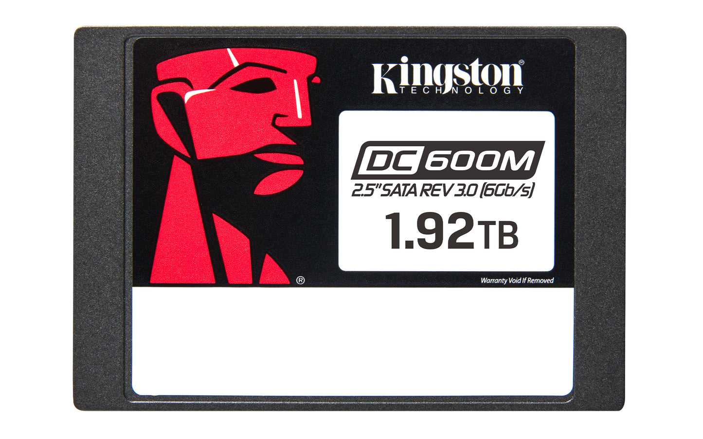 Unidad de Estado Sólido SSD Kingston 1920 GB DC600M SATA Enterprise 2.5" Uso Mixto