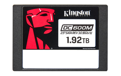 Unidad de Estado Sólido SSD Kingston 1920 GB DC600M SATA Enterprise 2.5" Uso Mixto