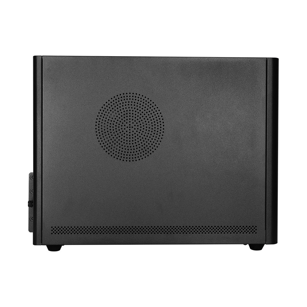GABINETE VORAGO GAB-210 MINITORRE Micro ATX ITX 2xUSB 2.0 1xUSB 3.0 1xTIPO C 5OOW NEGRO