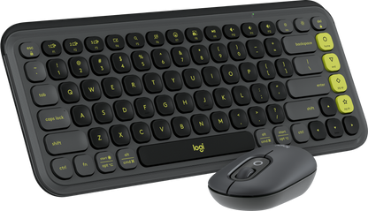 Teclado y Mouse Logitech Pop Icon Grafito