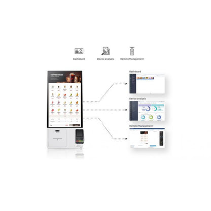 Connection box Samsung para Kiosco interactivo BRACKET KM24A-P