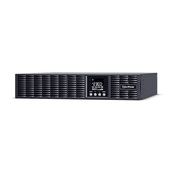 UPS Cyberpower OLS3000ERT2UA 3000 VA / 2700 WATTS Online doble conversión Onda senoidal pura Rack/Torre Panel LCD