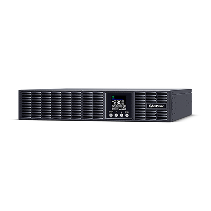 UPS Cyberpower OLS3000ERT2UA 3000 VA / 2700 WATTS Online doble conversión Onda senoidal pura Rack/Torre Panel LCD