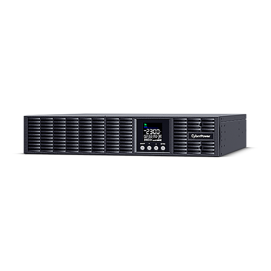 UPS Cyberpower OLS3000ERT2UA 3000 VA / 2700 WATTS Online doble conversión Onda senoidal pura Rack/Torre Panel LCD