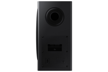 Barra de Sonido Samsung 5.1.2 Ch Wireless Subwoofer color negro