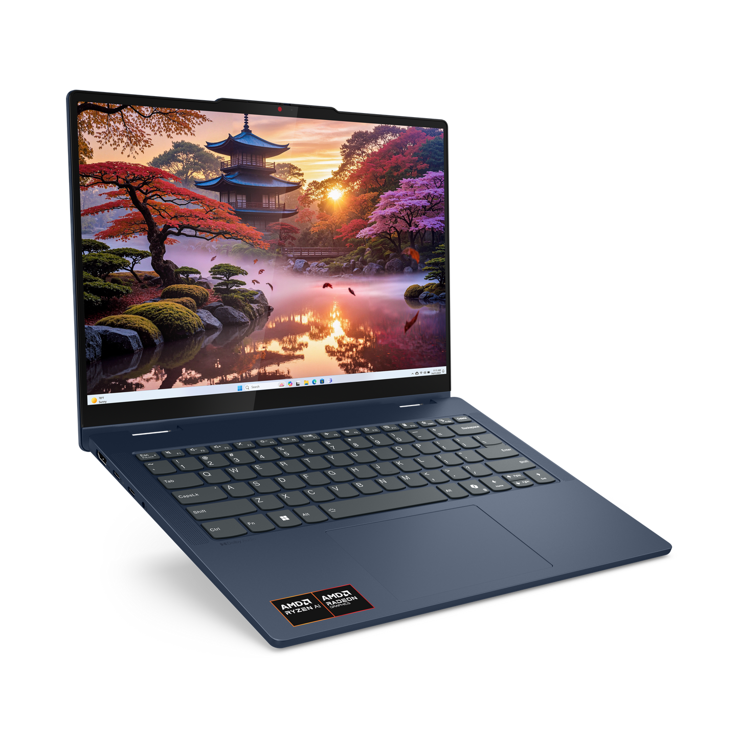 Laptop Lenovo IdeaPad 5 2-in-1 14" WUXGA AMD Ryzen AI 7-350 50 TOPS 16GB 512GB Radeon 860M W11 Home Copilot+PC Wi-Fi 7