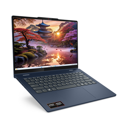 Laptop Lenovo IdeaPad 5 2-in-1 14" WUXGA AMD Ryzen AI 7-350 50 TOPS 16GB 512GB Radeon 860M W11 Home Copilot+PC Wi-Fi 7