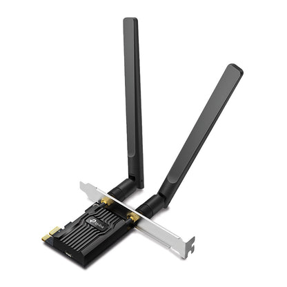 Adaptador TP-Link Dual Band Wi-Fi 6 Bluetooth 5 2 PCI Express Adaptador