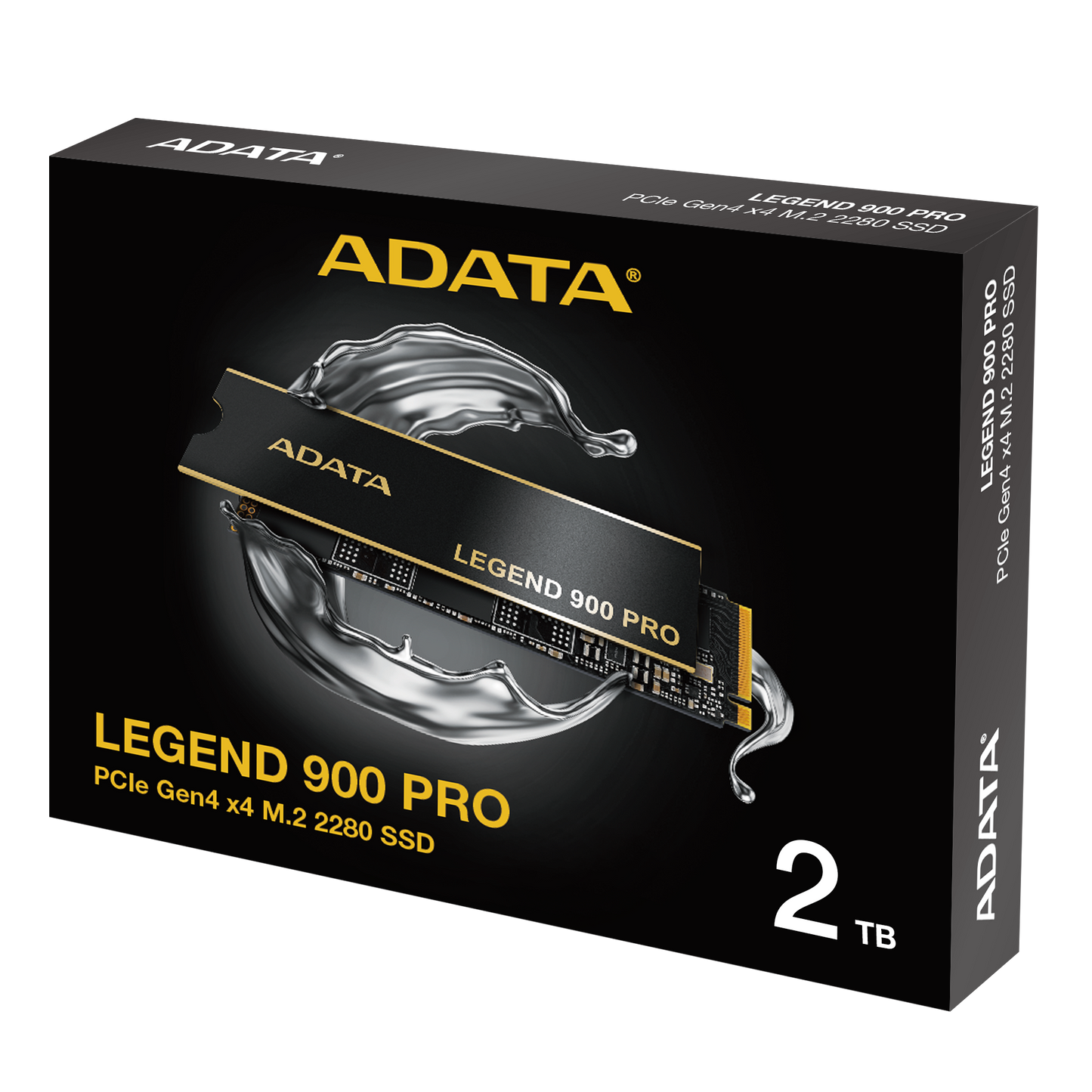 Unidad de Estado Solido SSD Adata 2 TB Legend 900 Pro NVMe M.2 6500 MB/s Escritura 7400 MB/s Lectura PCI Expres