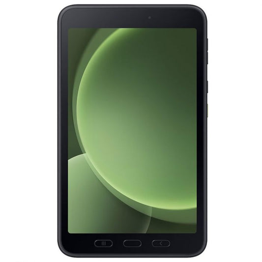 Tablet Samsung Active 5 8.0" WiFi 6+128 GB 5+13 MP BT 5.3 NFC Android Garantía 2A Knox Suite 1A Verde