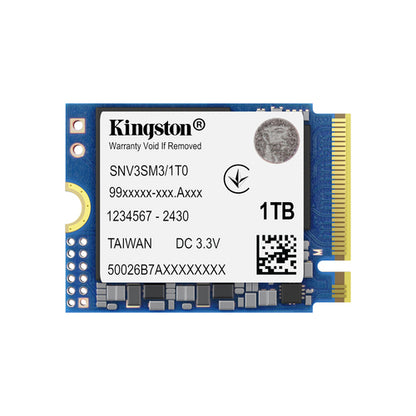 Unidad de Estado Sólido SSD Kingston SNV3SM3/1T0 NVMe 1TB M.2 4000 MB/s Escritura 6000 MB/s PCI Express 4.0