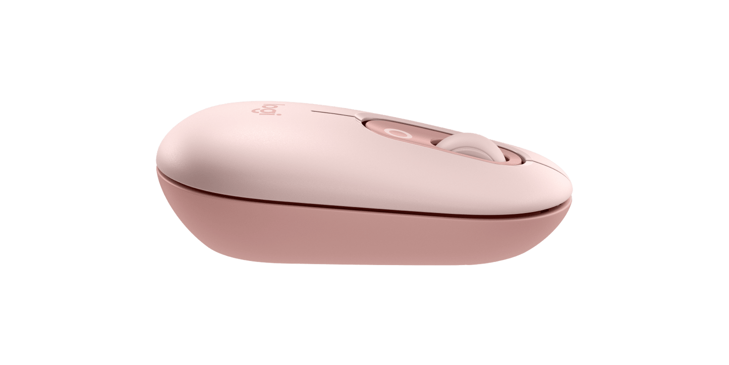 Teclado y Mouse Logitech Pop Icon Rosa