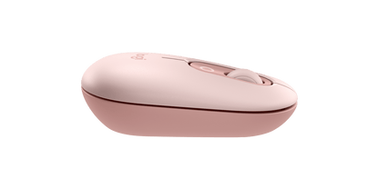 Teclado y Mouse Logitech Pop Icon Rosa