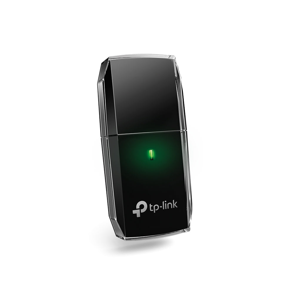 Adaptador Inalambrico TP-Link USB de Banda Dual AC600