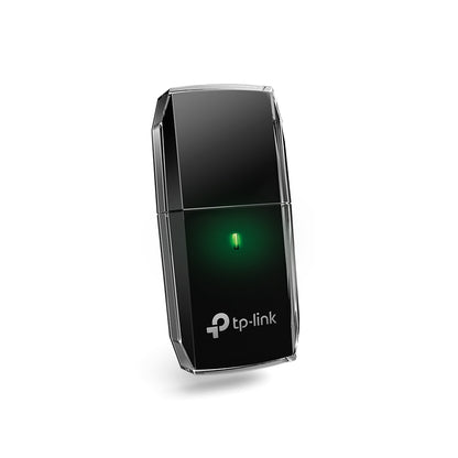 Adaptador Inalambrico TP-Link USB de Banda Dual AC600