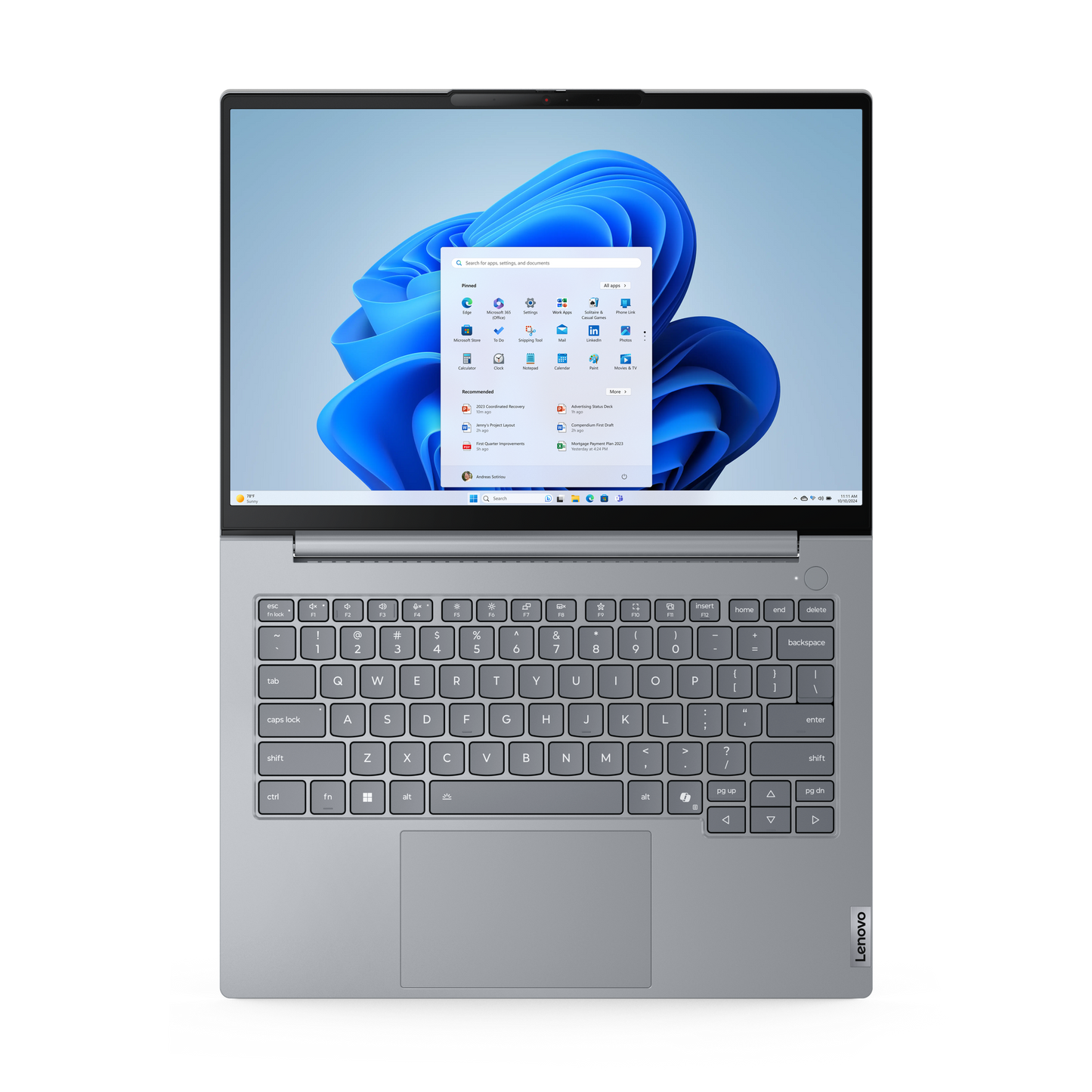 Laptop Lenovo ThinkBook 14 G8 IRL 14" Intel Core 5 210H 16GB 1TB SSD W11 Pro 64 SP 1CourierCarryin