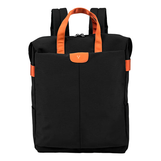 Mochila Vorago Bp-301 Vintage Doble Uso Laptop 15.6 Negra
