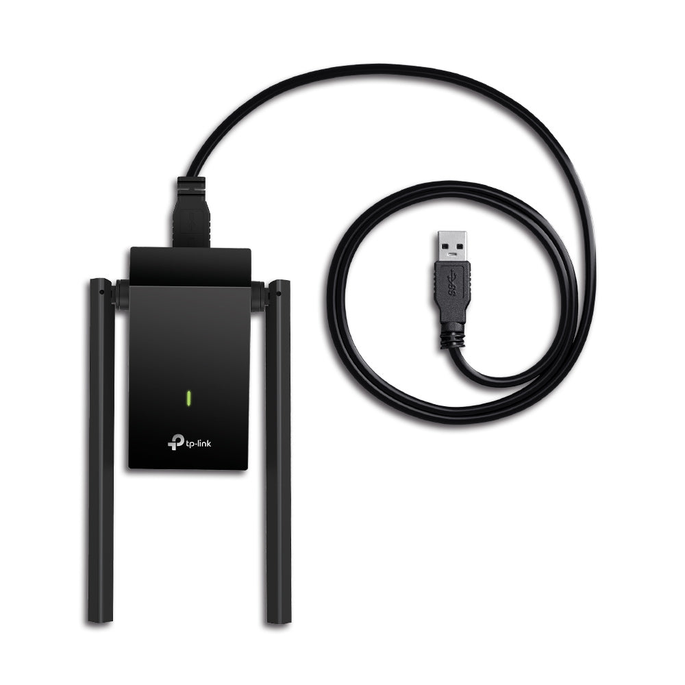 Adaptador TP-Link High Gain Dual Band Wi-Fi USB 867 Mbps at 5 GHz